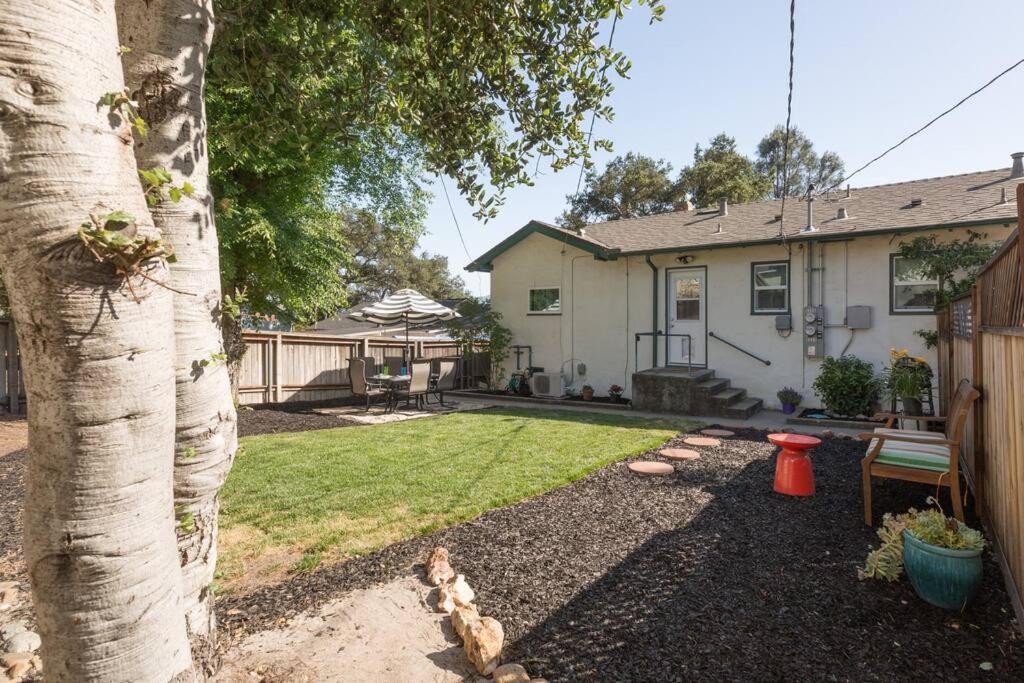 Wine Country Bungalow Атаскадеро Экстерьер фото